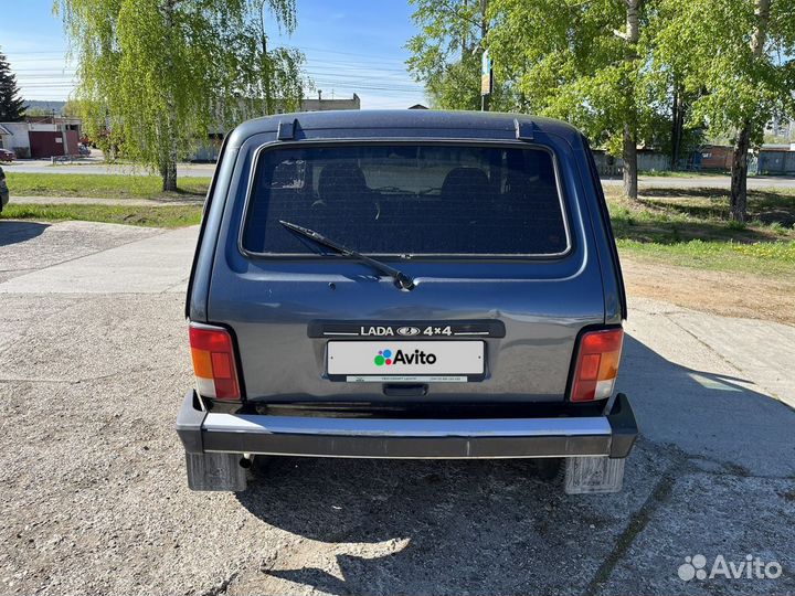 LADA 4x4 (Нива) 1.7 МТ, 2014, 58 723 км