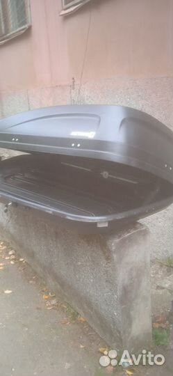Автобокс на крышу active M 450 л