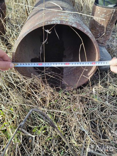 Труба металлическая диаметр 300