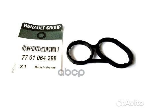 Уплотнитель фильтра масл DRM0455; 7701064298