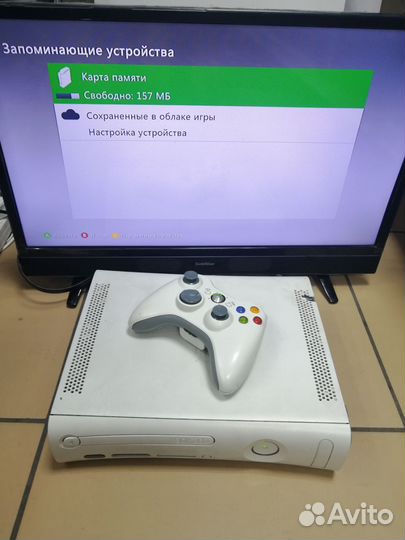 Игровая приставка Xbox 360 console