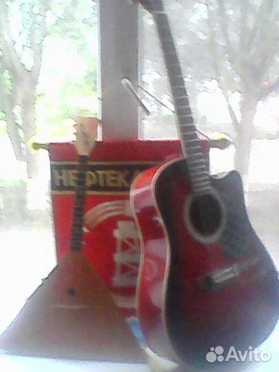 Гитара россия -балалайка мандолина