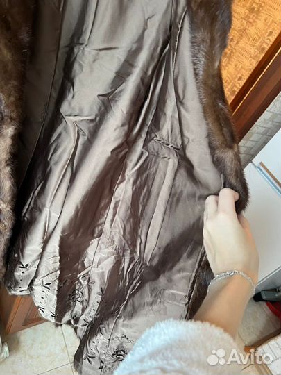 Шуба норковая