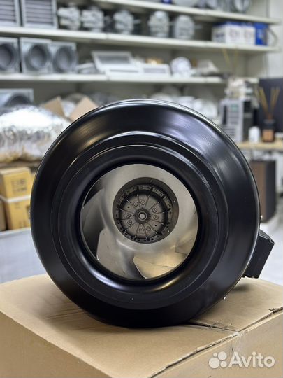 Вентилятор канальный вк/вкк/Vent