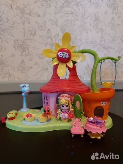 Интерактивный детский игровой домик Toy Shock