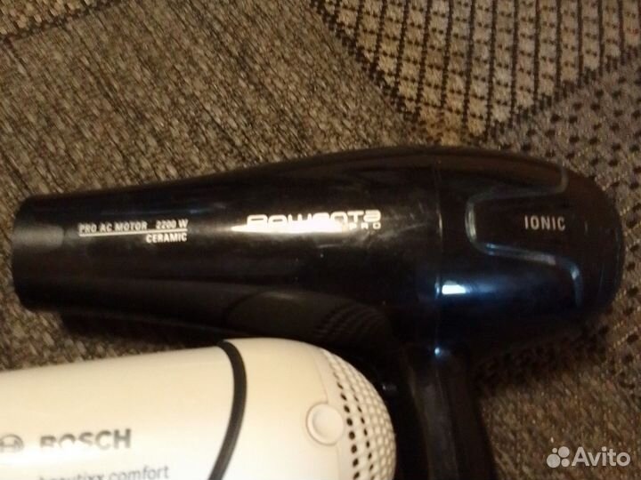 Фены Rowenta, Bosch