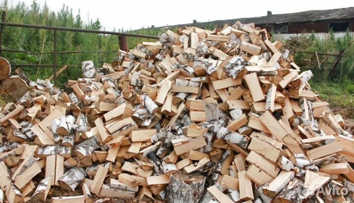Дрова в Солнечном