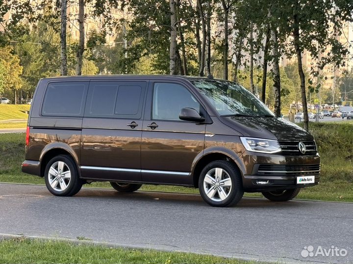 Volkswagen Multivan 2.0 AMT, 2017, 127 000 км