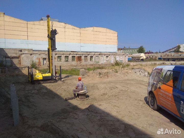 Жб сваи от производителя / Фундамент под ключ