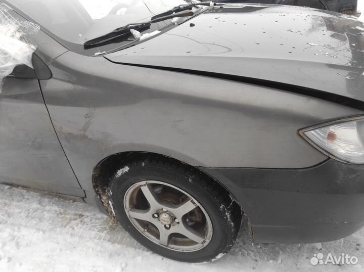 Крыло переднее правое lifan solano 620