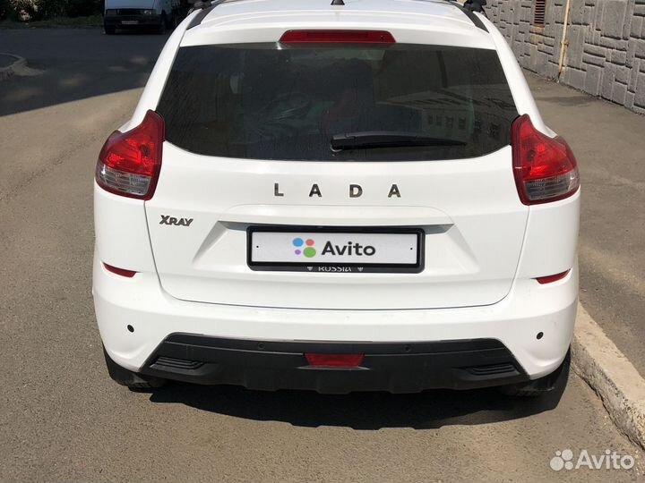 LADA XRAY 1.8 МТ, 2017, 131 048 км