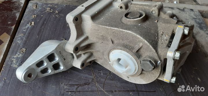 Редуктор заднего моста hunday greta