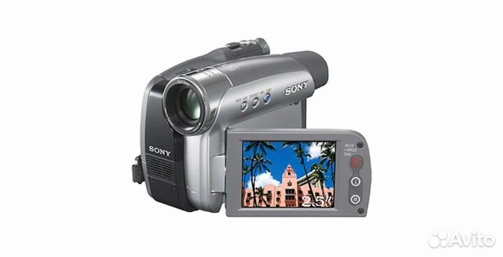 Видеокамера sony DCR-HC26E
