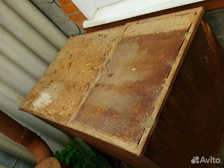 Бак(бадья,ёмкость,скрыня,короб ящик) металлический