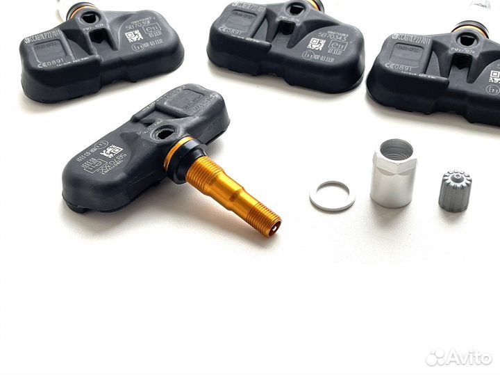 Датчики давления в шинах toyota