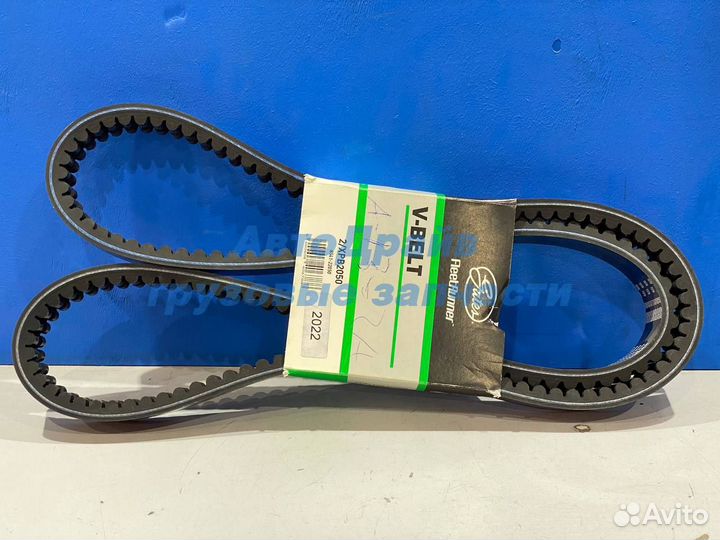 Ремень клиновой грузовиков Мерседес двухрёберный 2