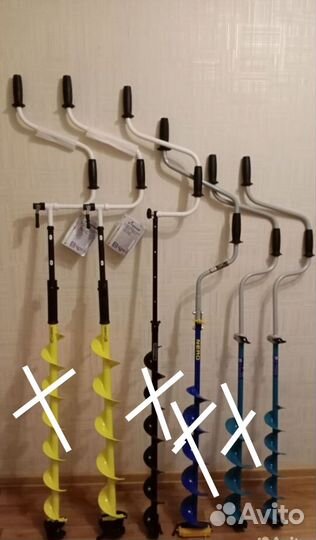 Ледоруб бур тонар Неро Айсберг Торнадо