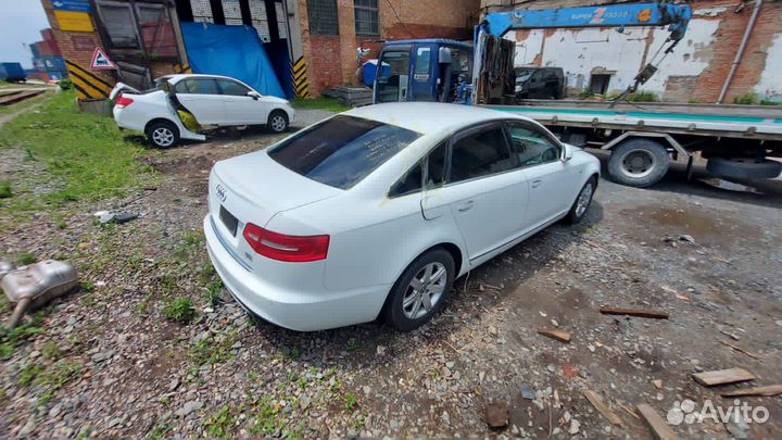 Разбор audi a6 с6 2009 2.8 cce кваттро япония