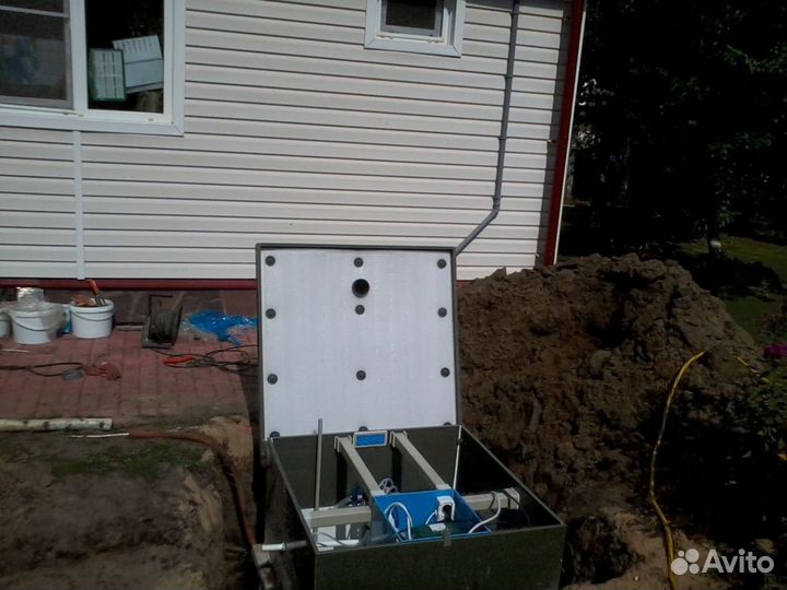 Септик эко Green 4 выгребной