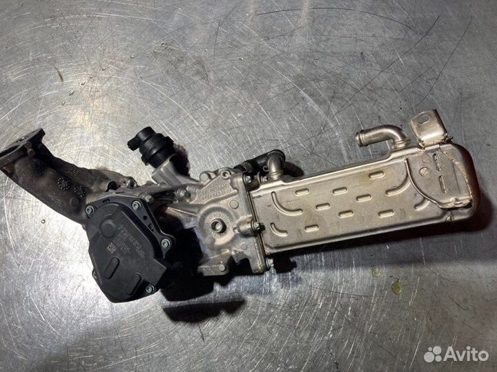 Клапан егр + охладитель Mercedes E-Class C207