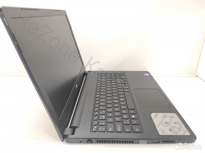 Ноутбук Dell, 4 ядра, 8GB, SSD, Гарантия