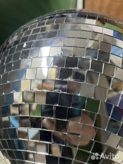 Диско шар зеркальный 30 см