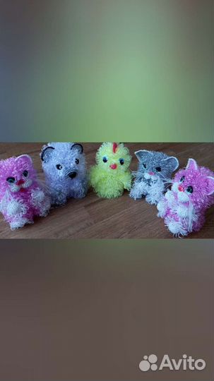 Детская мочалка