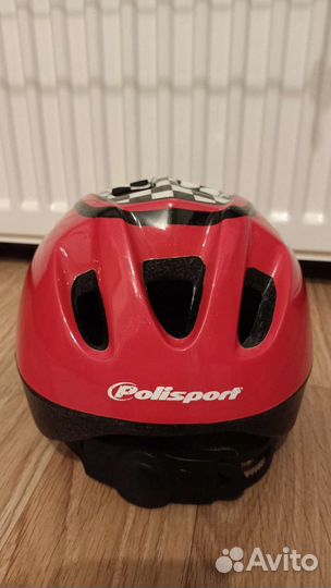 Шлем детский для велосипеда и роликов Polisport