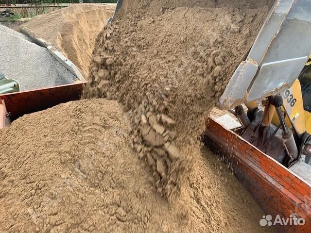 Песок без посредников от 5 тонн