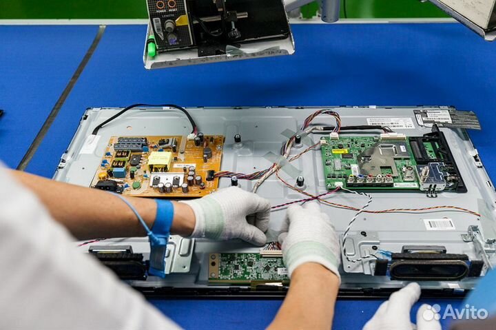 Ремонт телевизоров LED,LCD, plasma, yandex TV