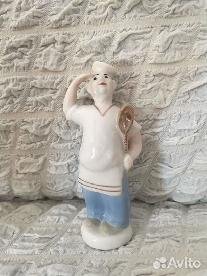 Повар с ложкой Кок Полонное