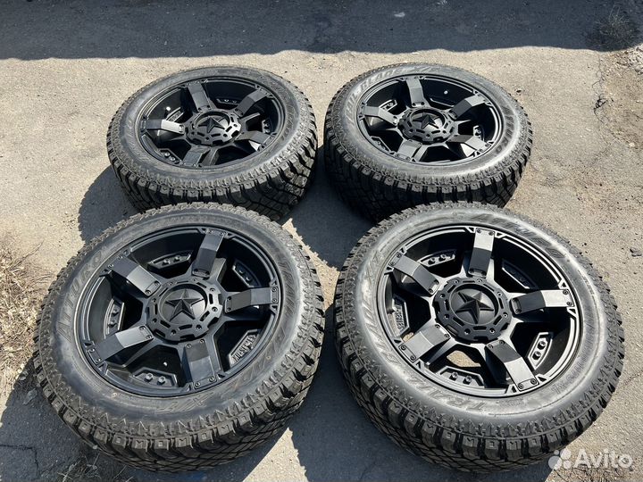 Колеса R20 275x55 Atturo XD811 Rockstar Tundra RAM