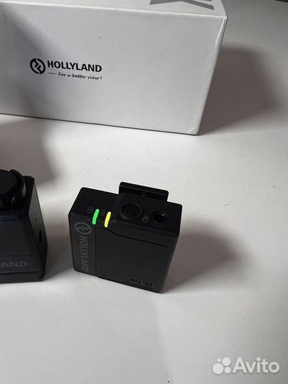 Беспроводные микрофоны Hollyland lark 150 duo