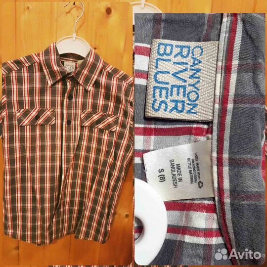 Рубашки детские для мальчика 8-11 лет
