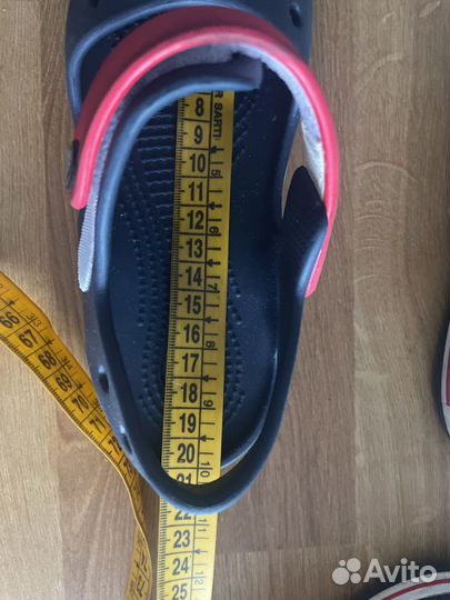 Сандали crocs оригинал, размер 13, (20 см. стопа)