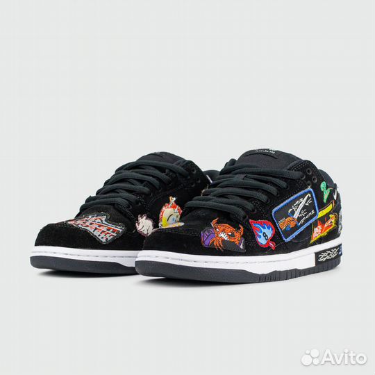 Кроссовки Nike Dunk Low x Neckface Wmns