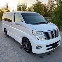 Nissan Elgrand 3.5 AT, 2004, 210 568 км, с пробегом, цена 650 000 руб.