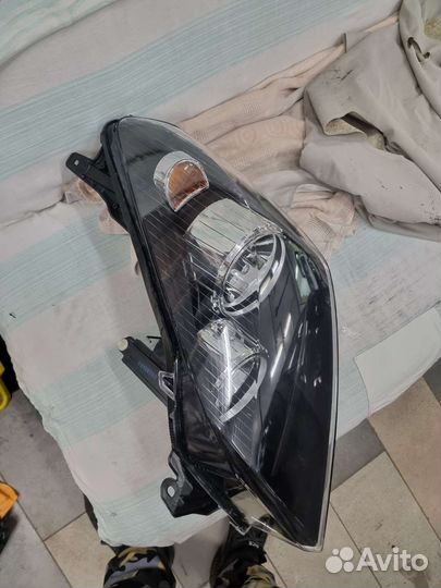 Фары opel astra н 2шт