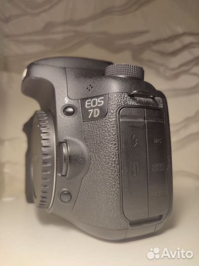 Canon eos 7d Body (пробег 7тыс) Гарантия
