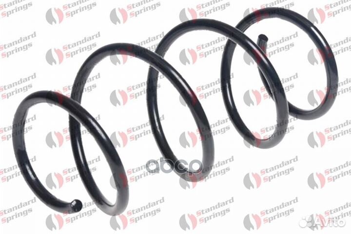 Пружина передняя BMW ST104073F Standard Springs