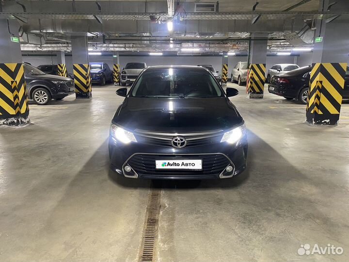 Toyota Camry 2.5 AT, 2016, 168 000 км