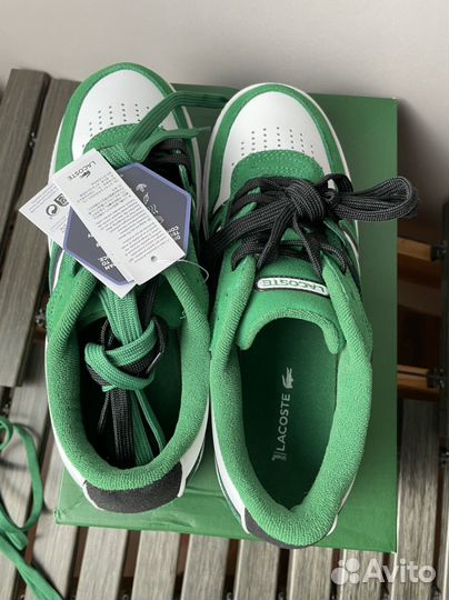 Кеды Lacoste L001 (40,5 eur, 8 usa)