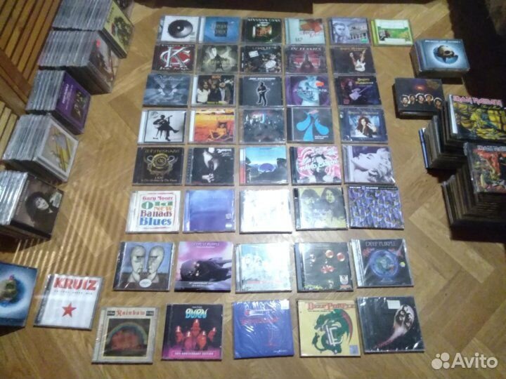 CD Iron Maiden,Satriani,Malmsteen,Kingdome come