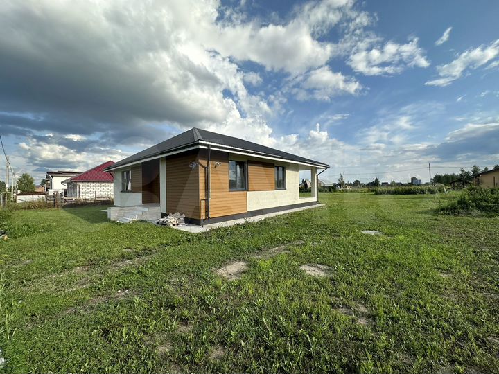 Дом 140 м² на участке 12 сот.