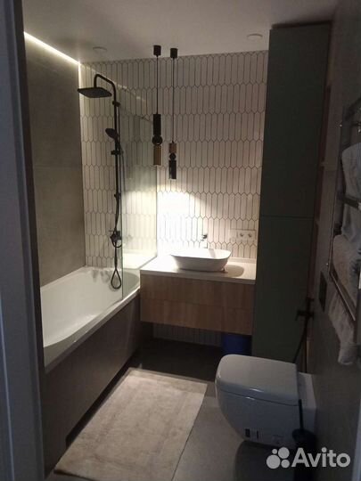 Ремонт ванных комнат под ключ