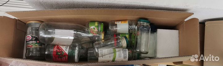 Банки стеклянные