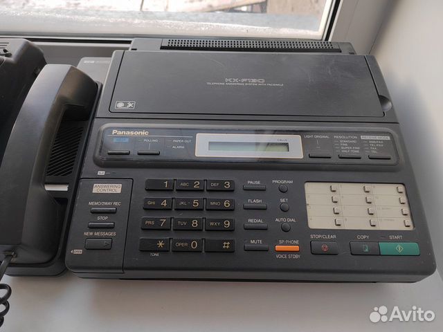Факс Panasonic KX-F130 объявление продам