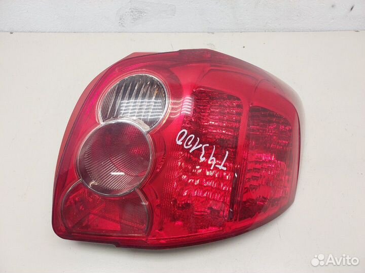 Фонарь (задний) Toyota Auris E15, 2008