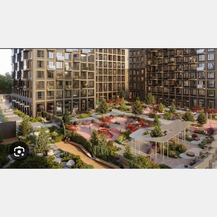 2-к. квартира, 54,3 м², 13/40 эт.