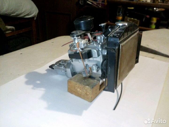 Модель двигателя